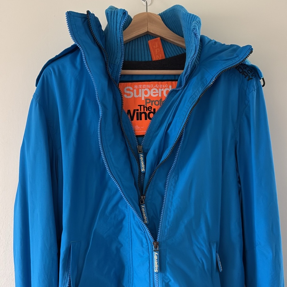 SUPERDRY the windcheater size L